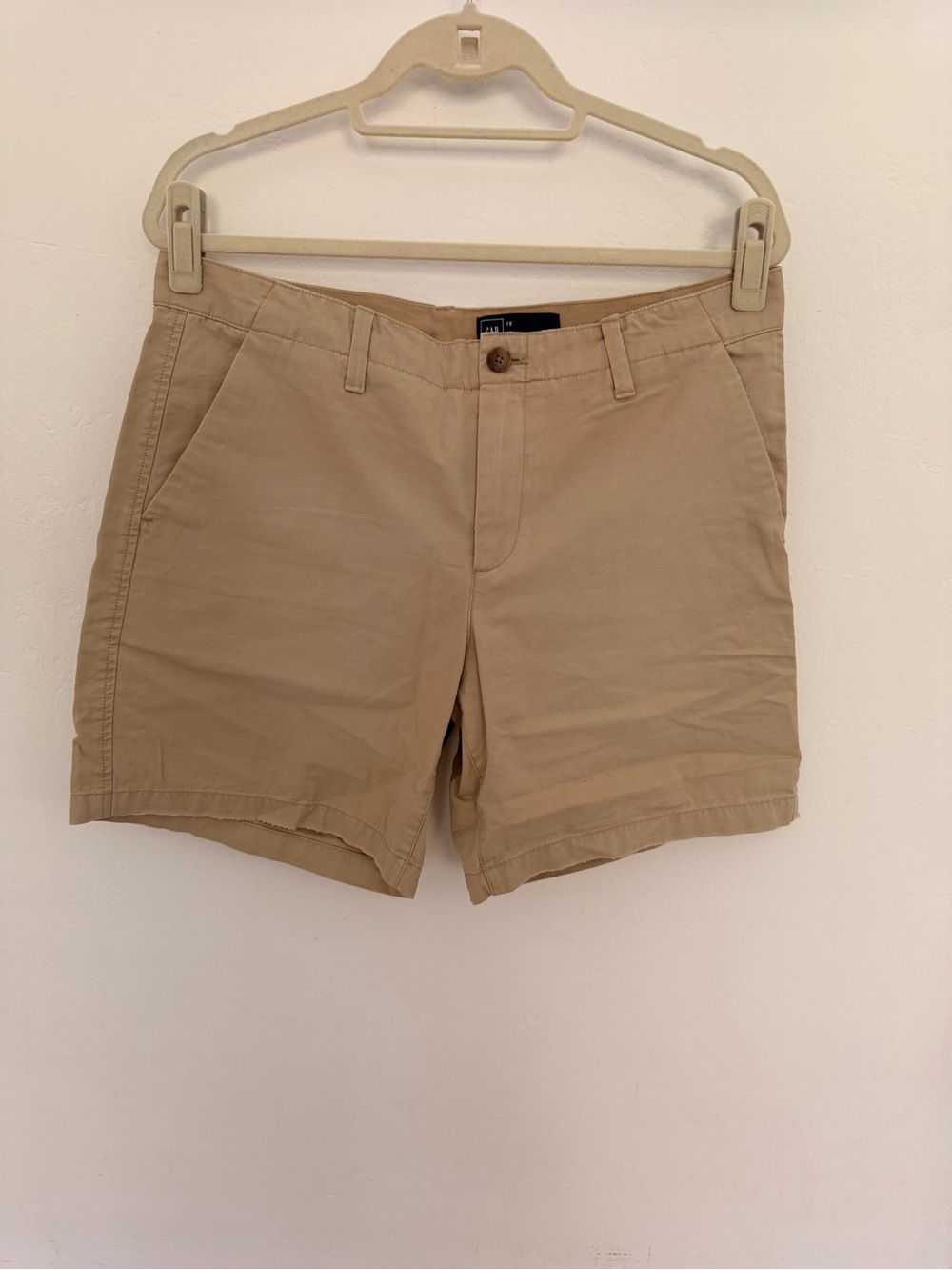 GAP Classic Khaki Cotton Shorts